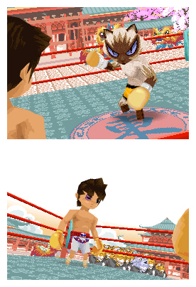 Illustration for article titled Animal Boxing Lets You Punch A Cat Right In The Face